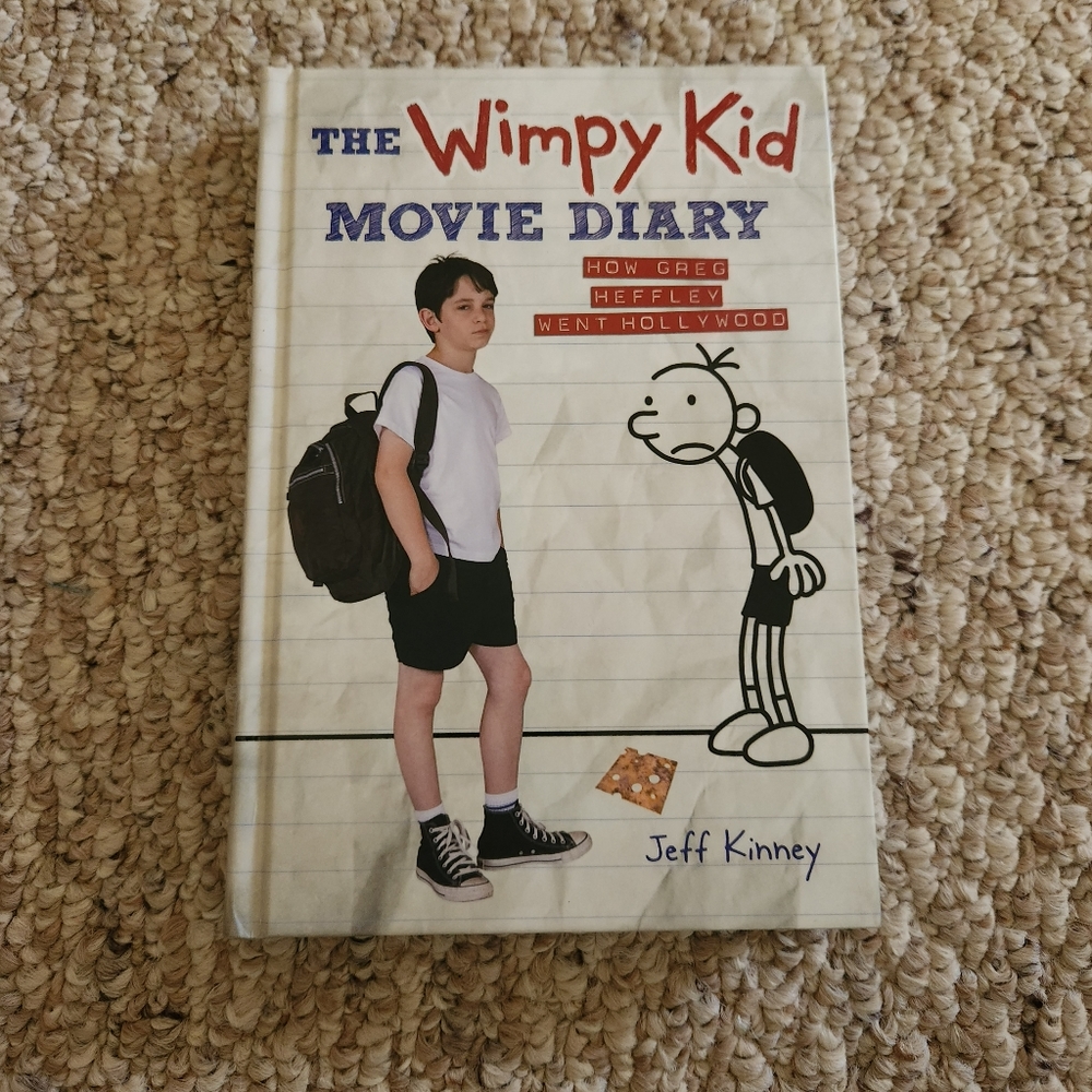 The Wimpy Kid Movie Diary